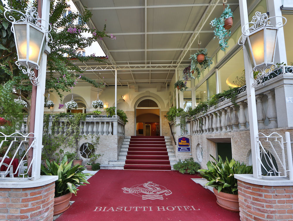 Hotel Biasutti Lido di Venezia Exterior photo
